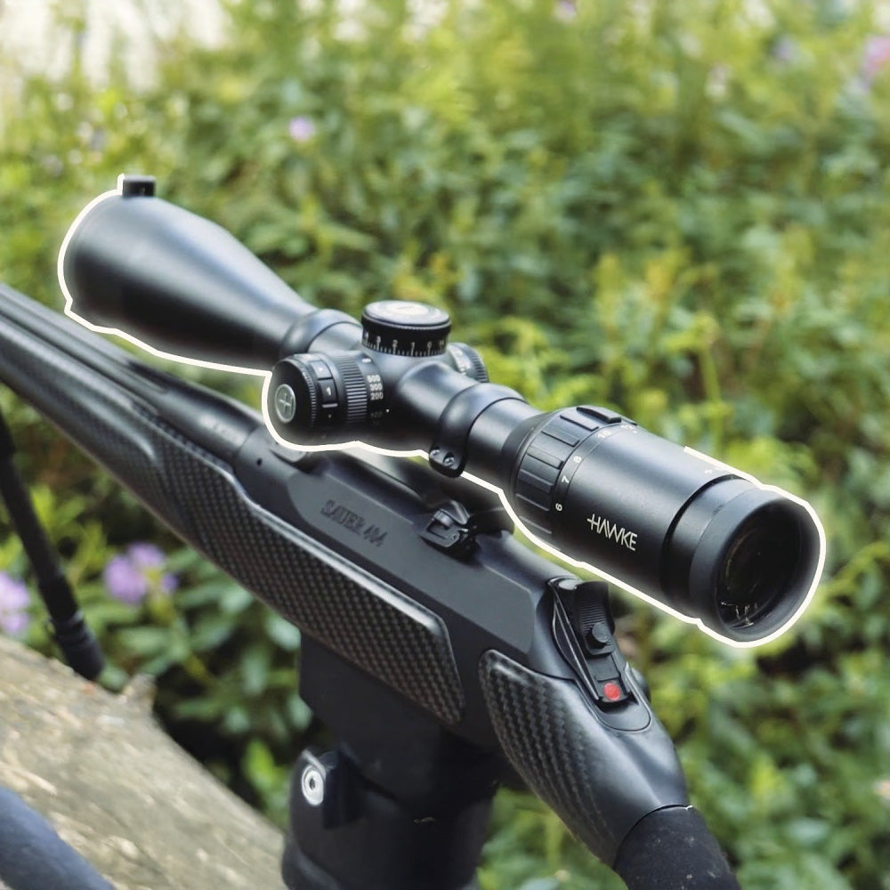Hawke Rifle Scopes