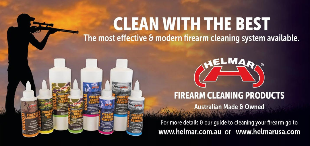 Helmar Firearm Cleaners & Lubricants