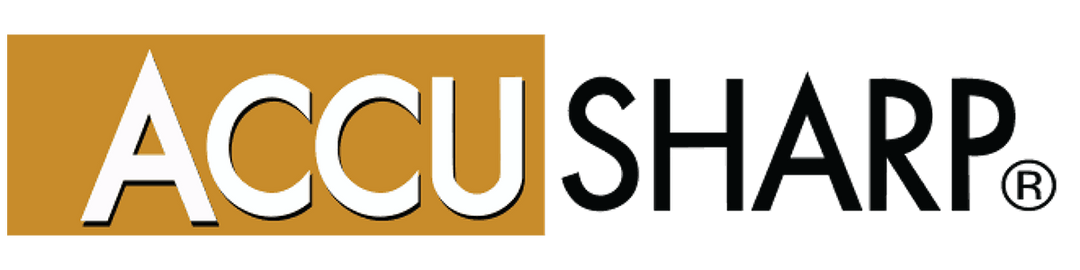 Accusharp logo