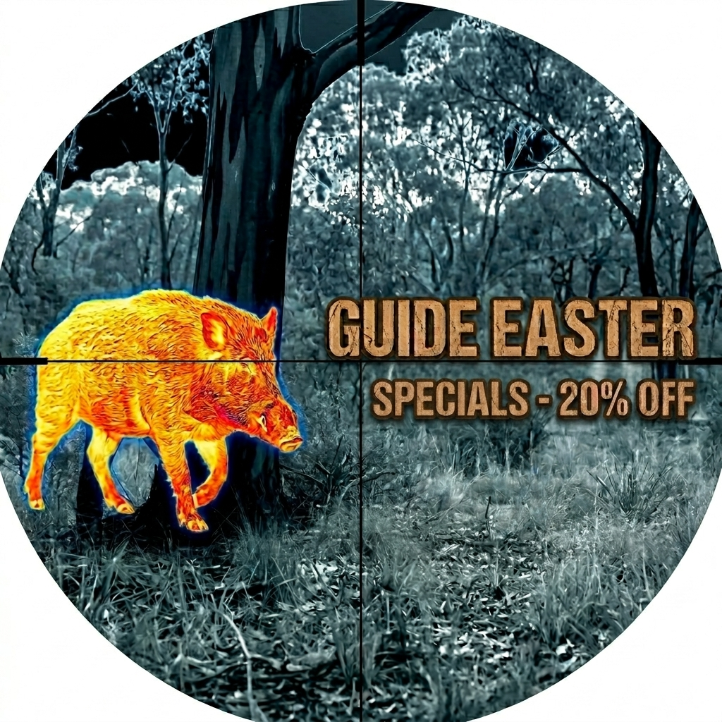 Guide Easter Specials - 20% Off