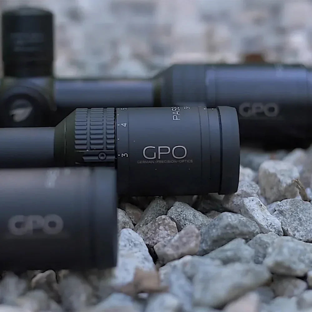 German Precision Optics GPO Riflescopes - Magnum Sports