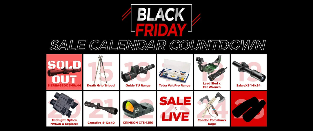 Magnum's Black Friday Countdown Sale - Magnum Sports