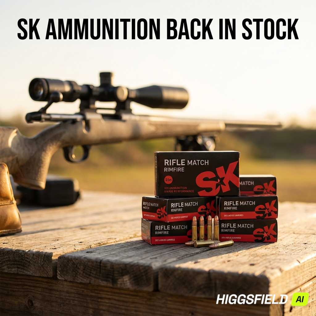 SK Ammunition - In Stock