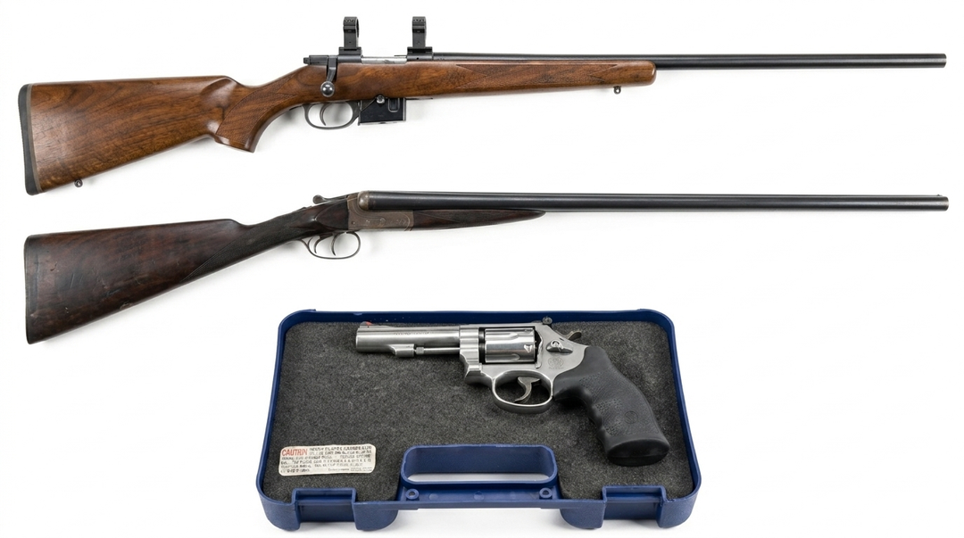 Pre Owned Firearms - Magnum Sports