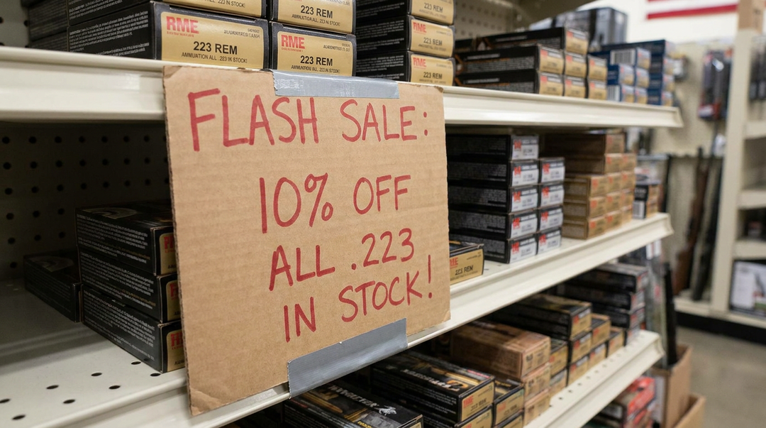 223 Ammo in stock at Magnum