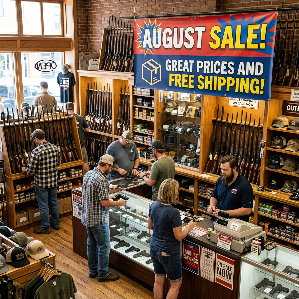 August Sale