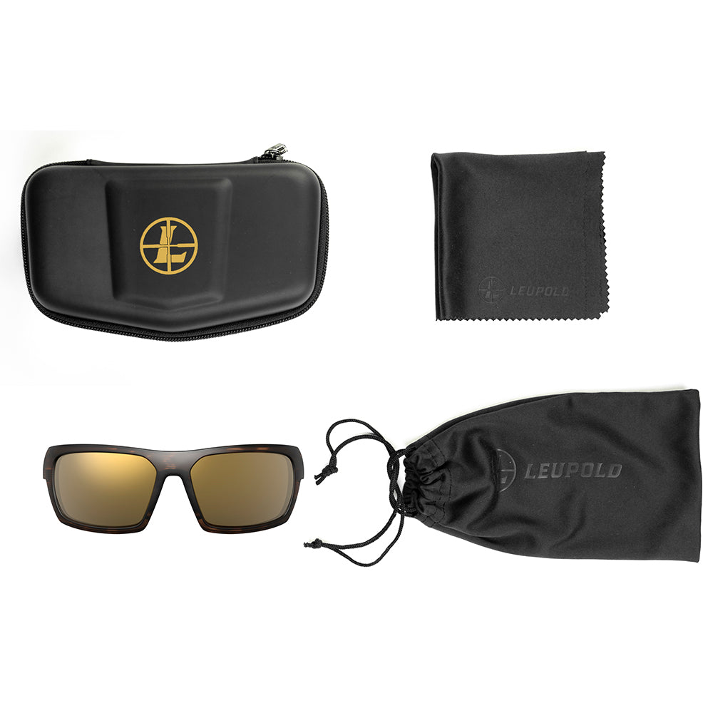 packout-sunglasses-Matte Tortoise with Bronze Mirror