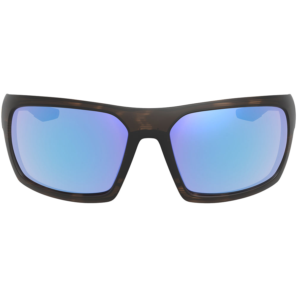 packout-sunglasses-Matte Tortoise with Blue Mirror