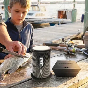 Accusharp Rolling Knife Sharpener
