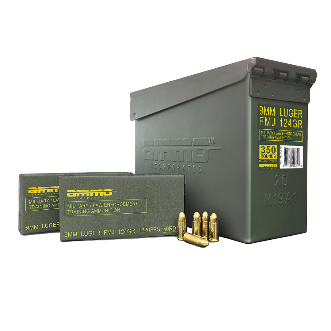 Steyr L9-A2 Package: (BONUS: 2x extra magazines and 1000 rounds 9mmx19 124gr FMJ)