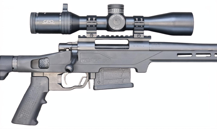 Howa 1500 24" 6.5CM HB &amp; SCSA TSP-H &amp; GPO Centuri (2.5-15x44 or 3-18x44)