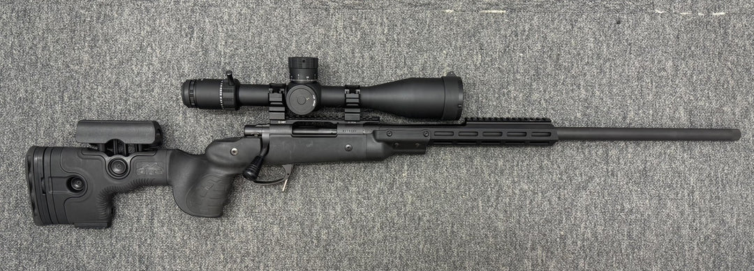 Pre-Owned Howa 1500 with GRS Warg Stock and Discovery Optic 5-40x56