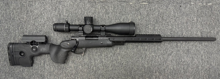 Pre-Owned Howa 1500 with GRS Warg Stock and Discovery Optic 5-40x56