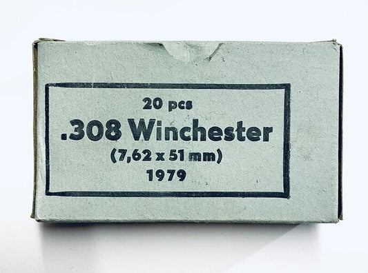 Sellier & Bellot (S&B) .308 Winchester / 7.62x51mm MILSURP