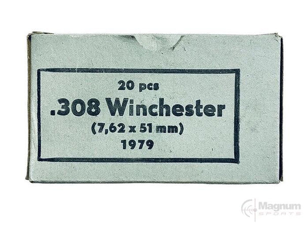 Sellier & Bellot .308 Winchester 7.62x51mm MILSURP - image 1