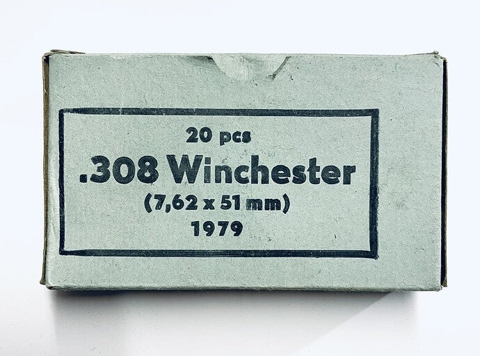 Sellier &amp; Bellot (S&amp;B) .308 Winchester / 7.62x51mm MILSURP