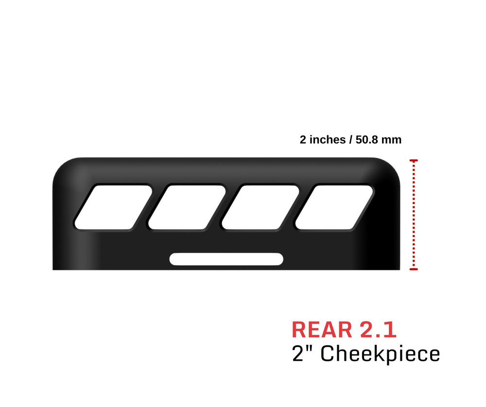 Accuracy Solutions Rear 2.1 Cheekpiece
