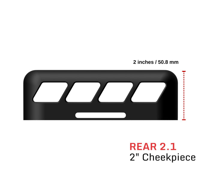 Accuracy Solutions Rear 2.1 Cheekpiece