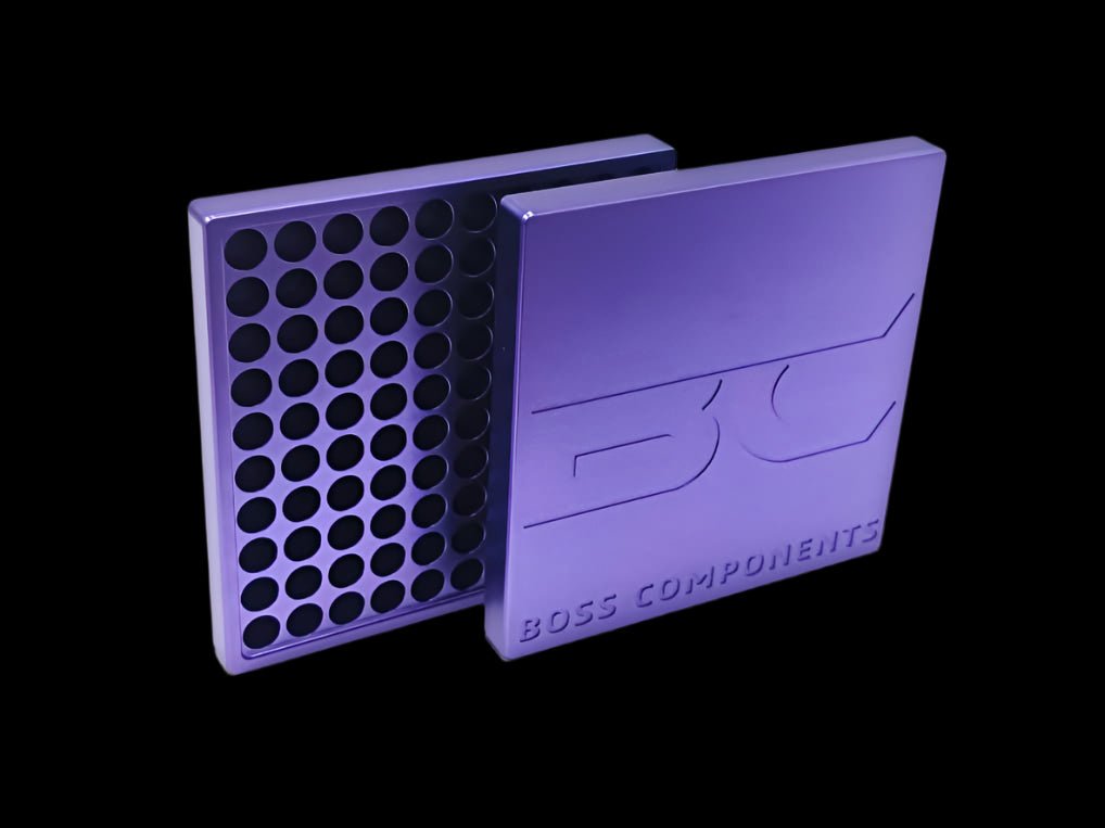 9mm Pocket Case Gauge | Ammo Checker with Lid