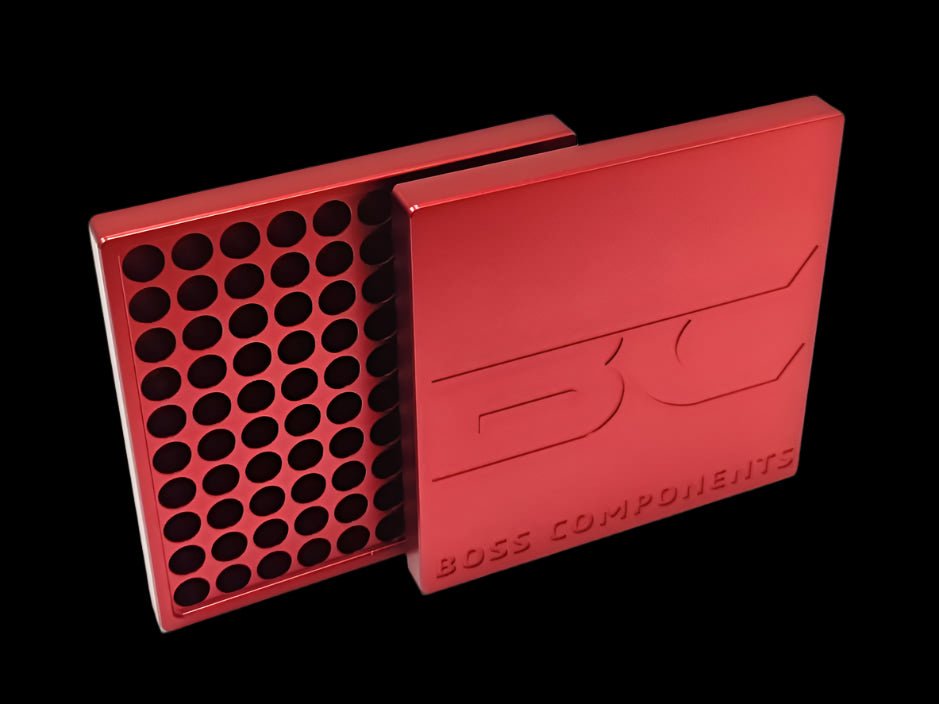 9mm Pocket Case Gauge | Ammo Checker with Lid