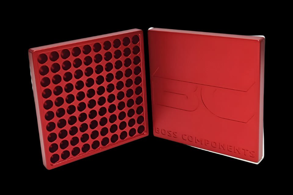 9mm Pocket Case Gauge | Ammo Checker with Lid