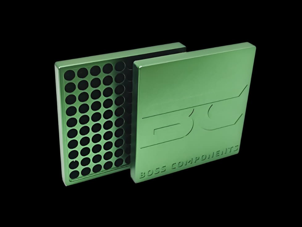 9mm Pocket Case Gauge | Ammo Checker with Lid
