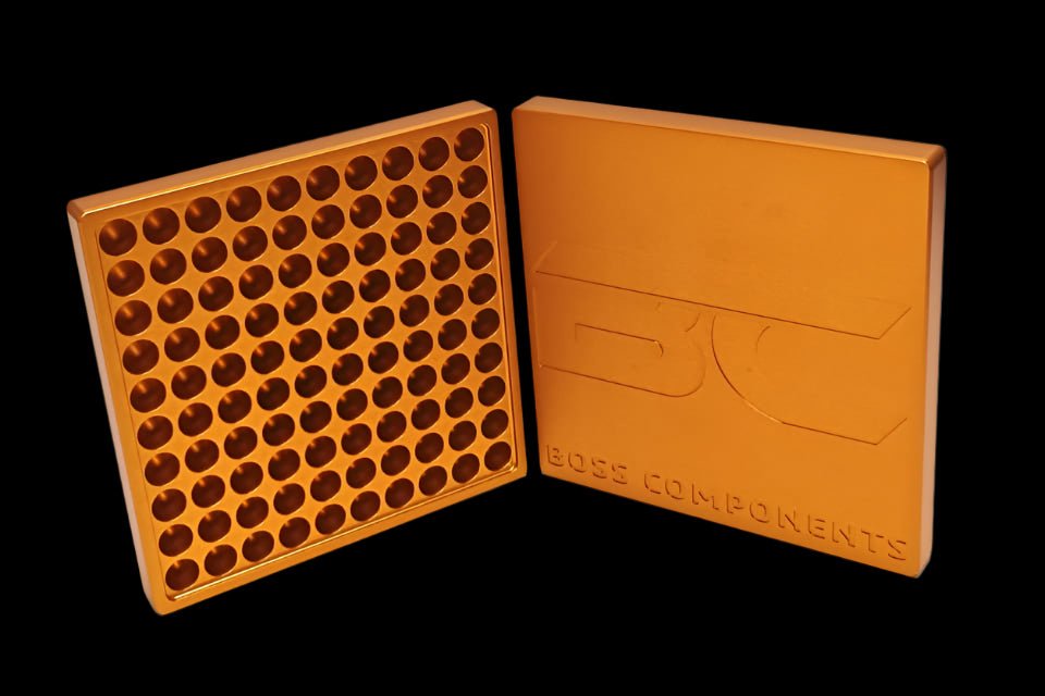 9mm Pocket Case Gauge | Ammo Checker with Lid