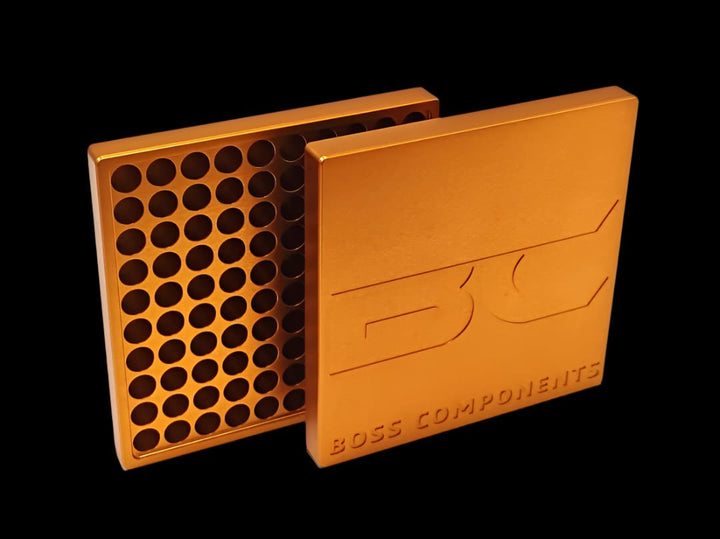 9mm Pocket Case Gauge | Ammo Checker with Lid