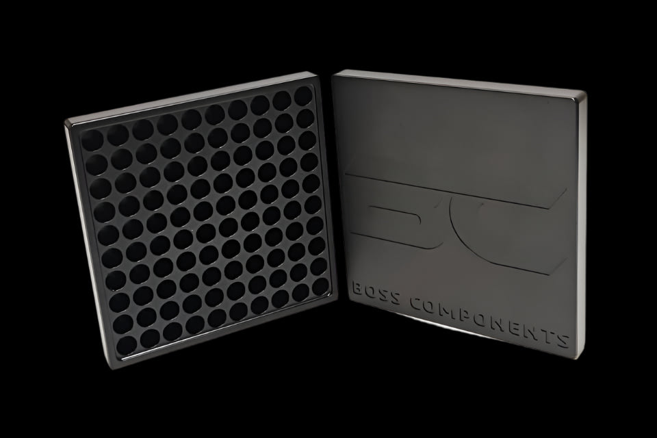 9mm Pocket Case Gauge | Ammo Checker with Lid