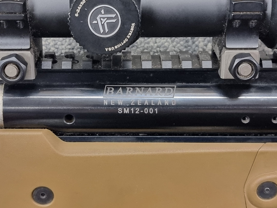 Pre-Owned | Custom Barnard SM12-001 AICS Build - 308 Win