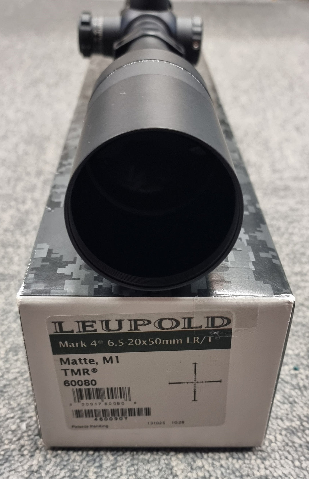 Pre-Owned | Leupold Mark IV 6.5-20X50 LR/T - 460090Y