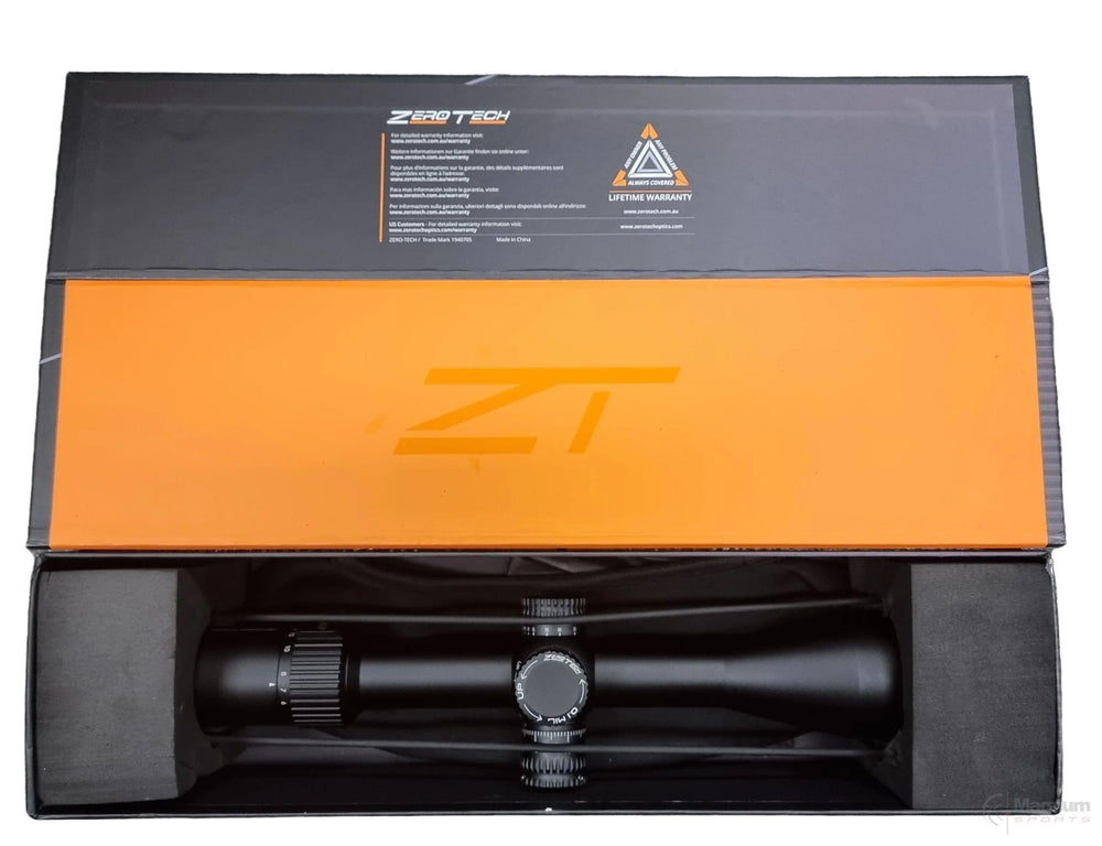Pre-Owned | Zerotech Vengance 6-24X50 FFP RMG MRAD - EG50387