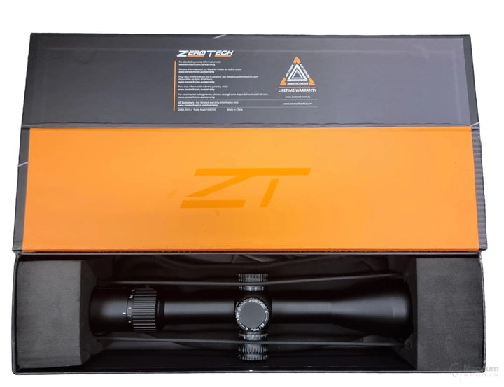 Pre-Owned | Zerotech Vengance 6-24X50 FFP RMG MRAD - EG50387