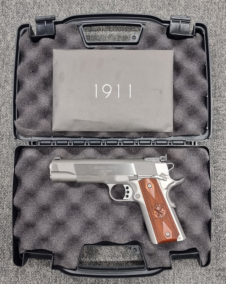 Pre-Owned | Springfield 1911-A1 SS - 9mm