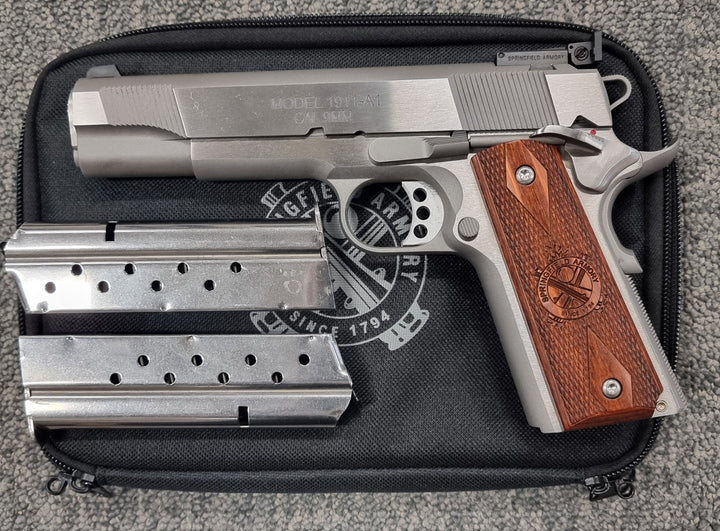 Pre-Owned | Springfield 1911-A1 SS - 9mm