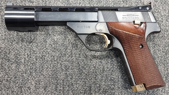 Pre-Owned | High Standard Victor - 22LR