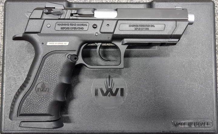 Pre-Owned | Magnum Research IWI Baby Eagle - 9mm