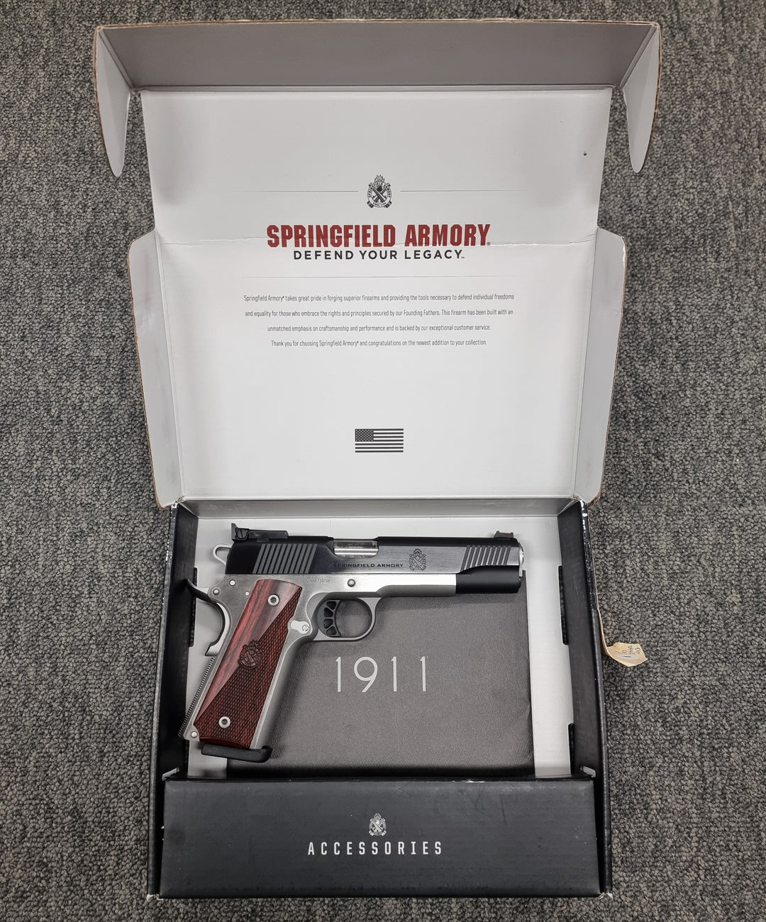 Pre-Owned | Springfield 1911 Ronin Target - 9mm