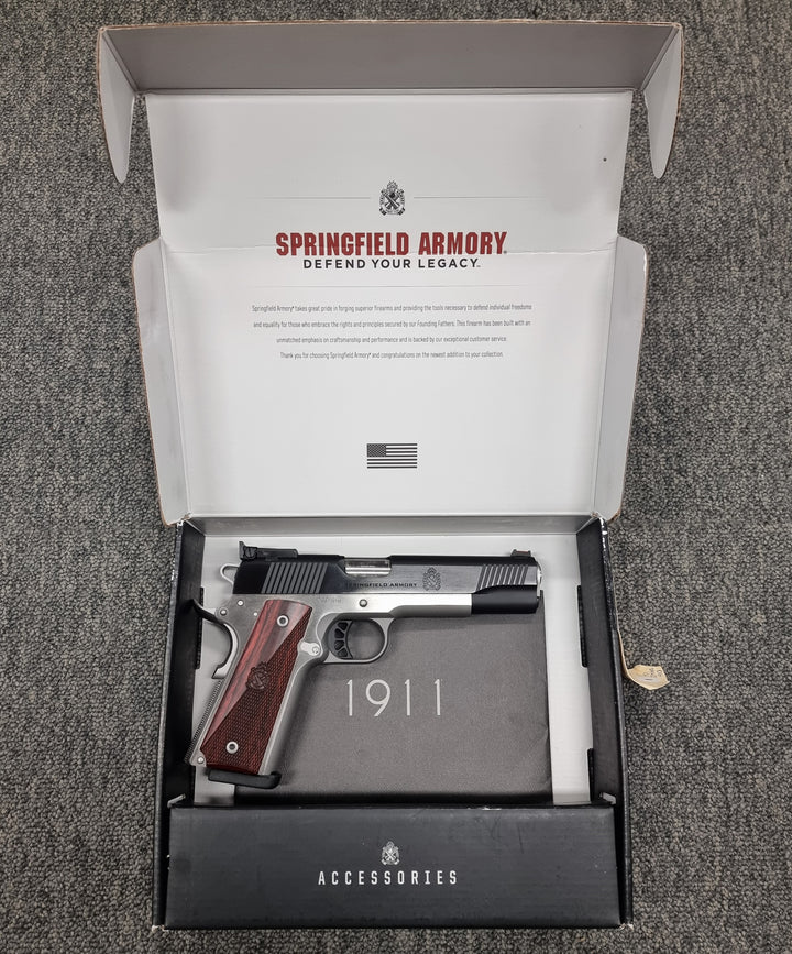 Pre-Owned | Springfield 1911 Ronin Target - 9mm