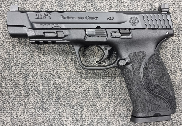 Pre-Owned | Smith & Wesson PC Ported M&P9 5" 2.0 - 9mm