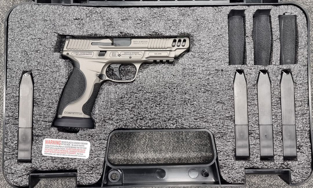 Pre-Owned | S&W M&P 9 2.0 Comp - 9mm
