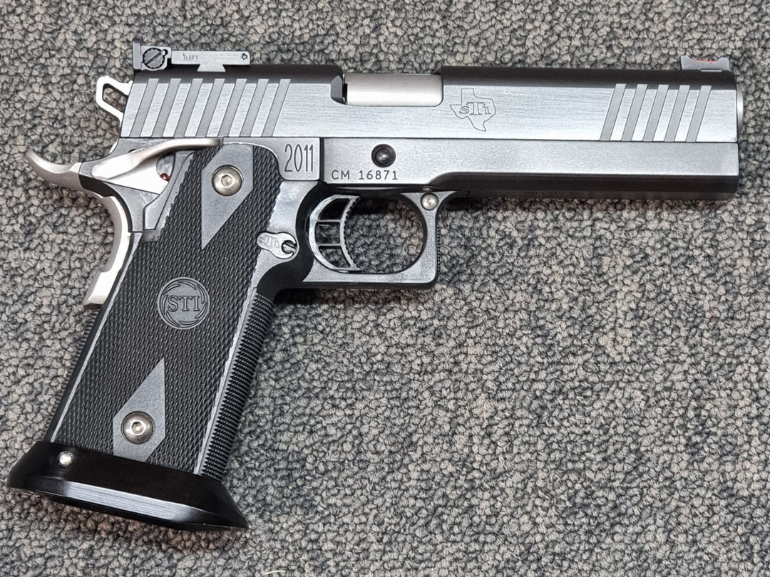 Pre-Owned | STI EDGE 2011 - .38 Super