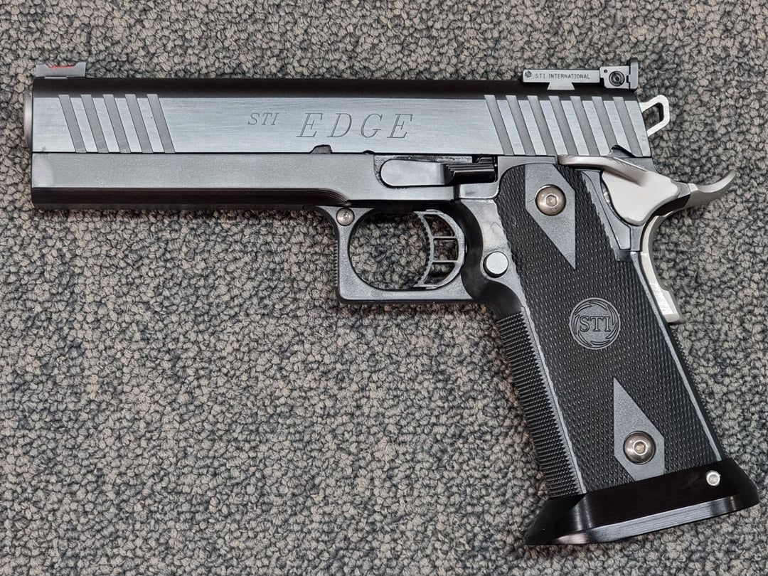 Pre-Owned | STI EDGE 2011 - .38 Super