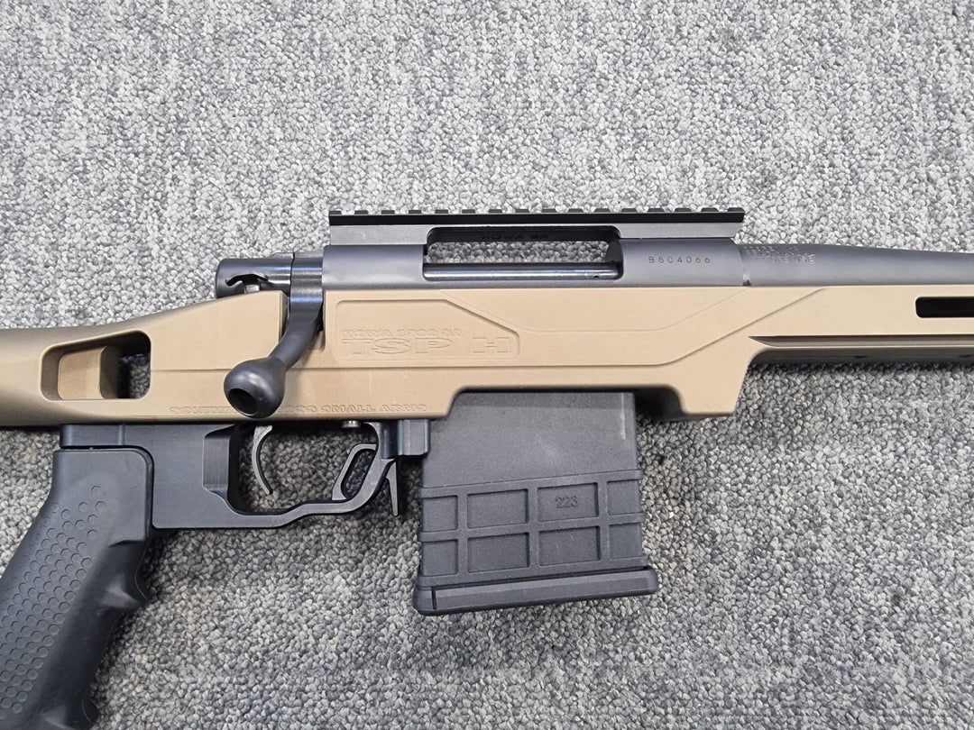 Howa 1500 SCSA Hunter Burnt Bronze Package