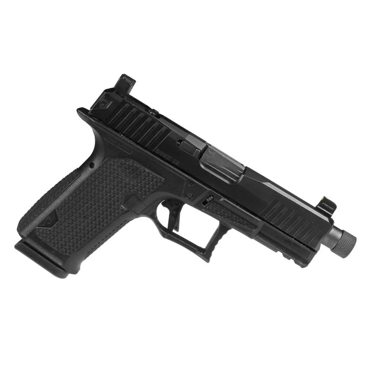 Lone Wolf TimberWolf 17 in 9mm Luger 5" Black with RMR cutout and Dawson Fiber Optic Sights - Magnum Sports