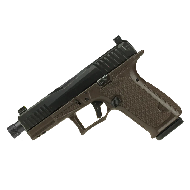 Lone Wolf Dusk19 in 9mm Luger 5" Black/Dark Brown - Magnum Sports