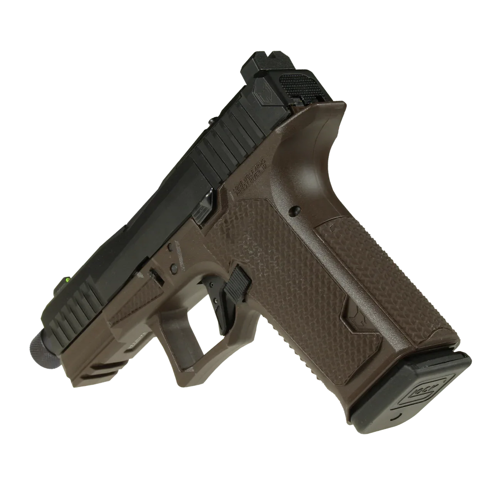 Lone Wolf Dusk19 in 9mm Luger 5" Black/Dark Brown - Magnum Sports