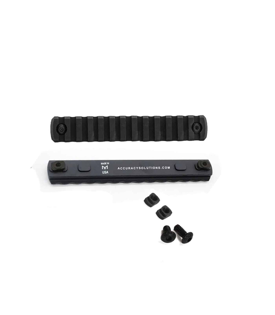 Accuracy Solutions BipodeXt Picatinny Rail M-LOK Kit