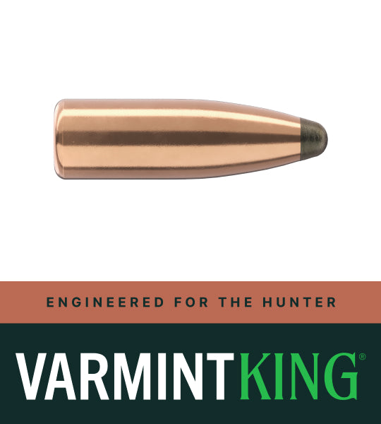Sierra 1370 .22 63gr Semi-Pointed - Sierra