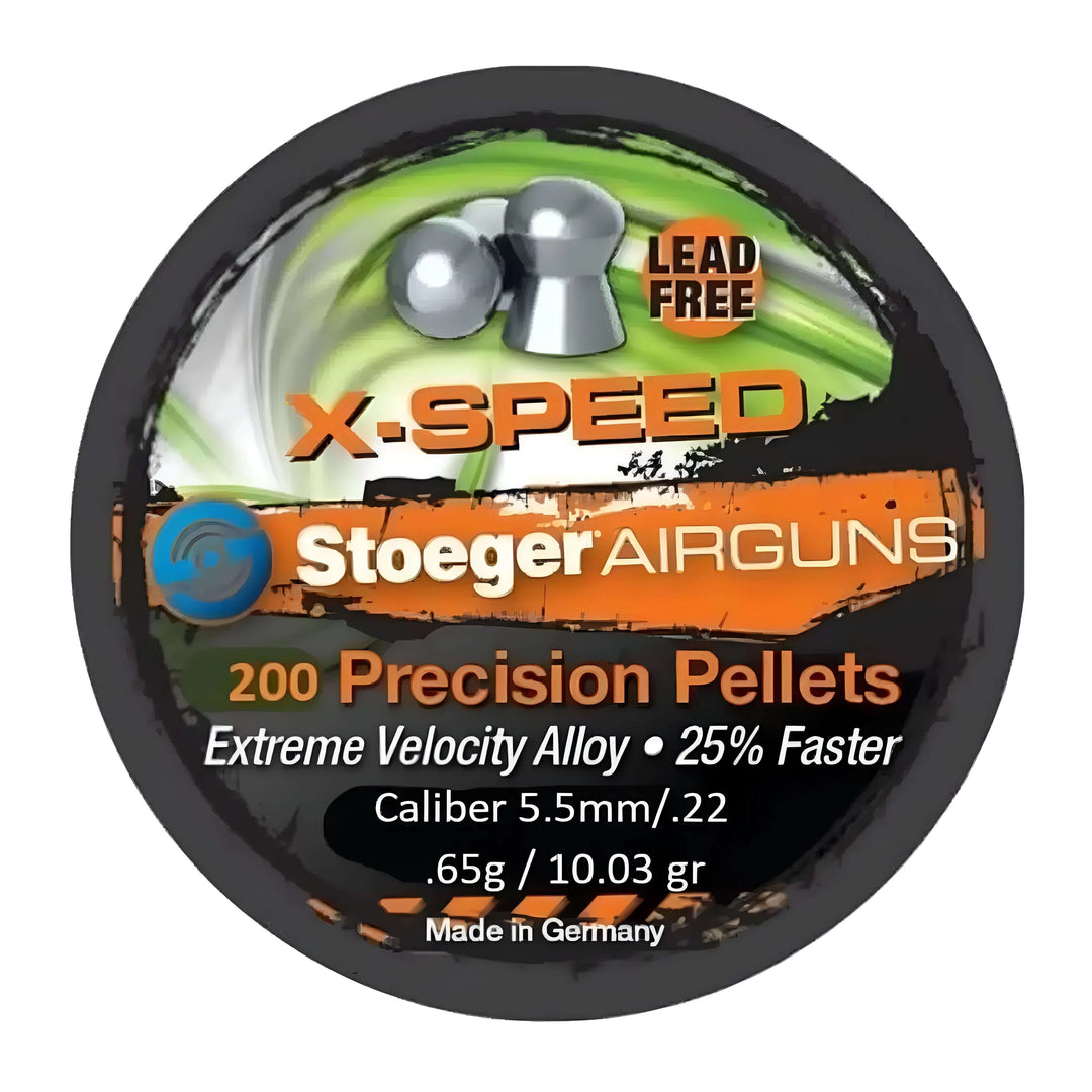 Stoeger X-Speed Dome .22 alloy pellets, 200